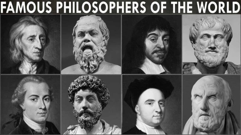 25 Best famous philosophers in 2023 and their impacts