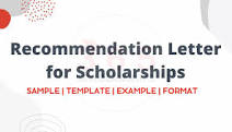 15 Smart Scholarship Recommendation Letter Examples in 2023