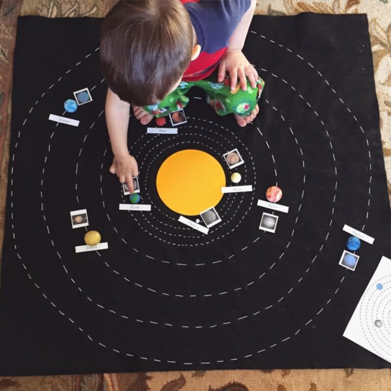 33 Solar System Project Ideas for Kids that are out of this World