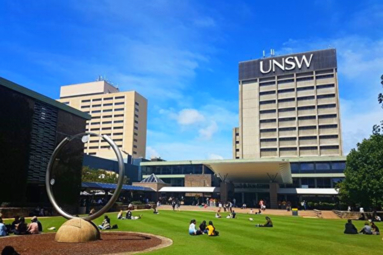 University of New South Wales international Scholarships 2022