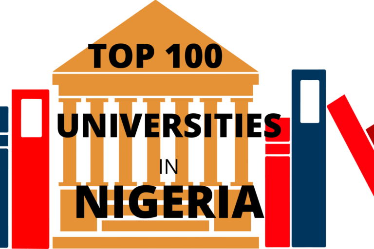 Top 100 Best Universities in Nigeria (2023)