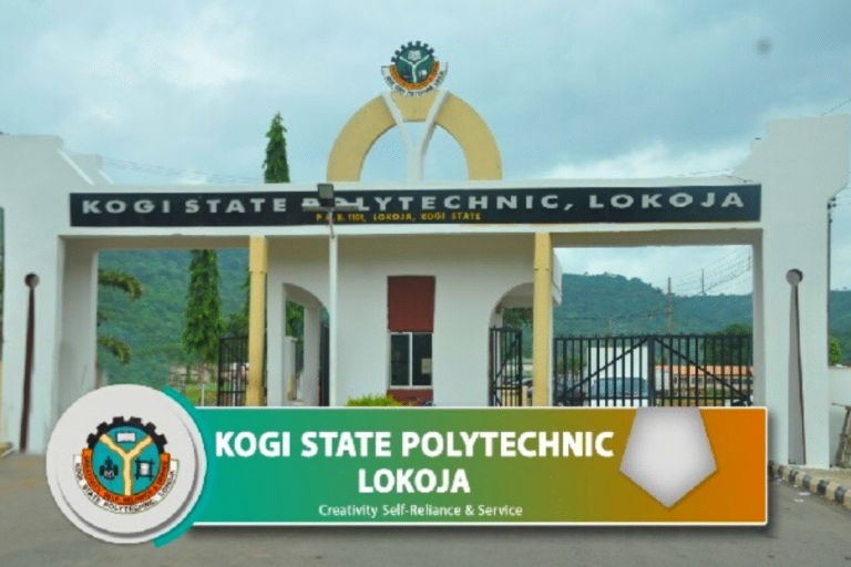 Kogi State Poly Post UTME Form 2022/2023 is Out