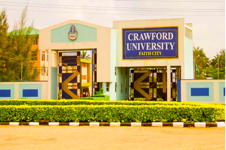 Crawford University Postgraduate Admission Form 2022/2023