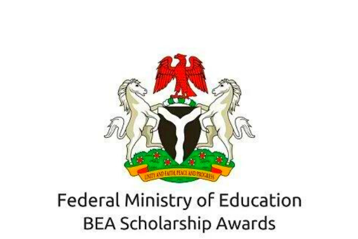 Federal Government Scholarship award