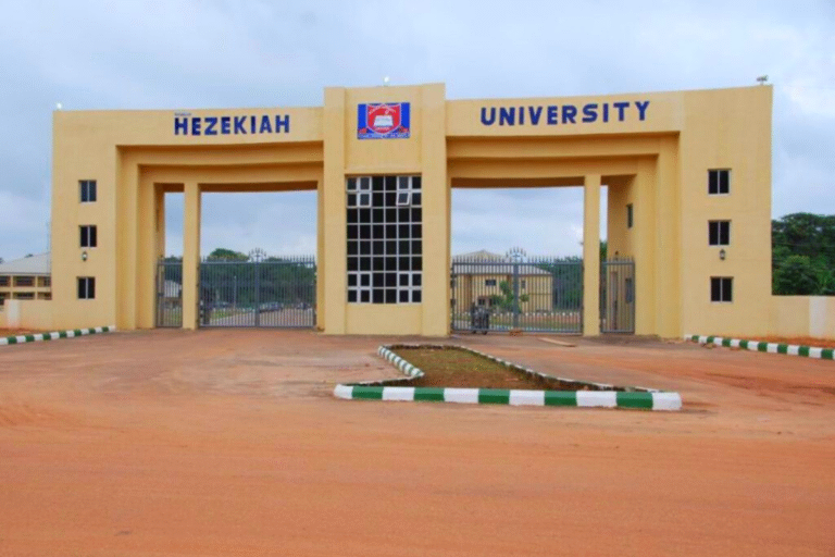 Hezekiah University Post UTME Form 2022/2023 is Out