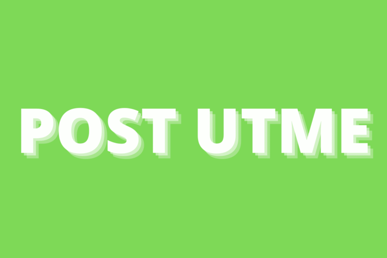 List of Universities Currently Selling Post UTME Forms 2023/2024