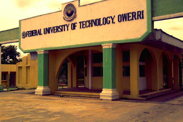 FUTO Direct Entry Screening Form 2022/2023 is Out