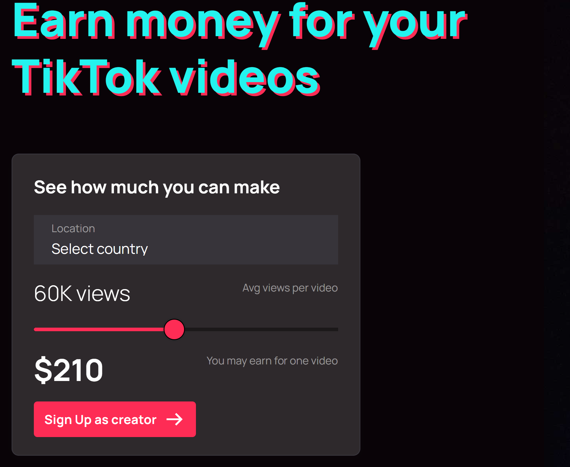 Make Money For Your Tiktok Videos With Sound.me