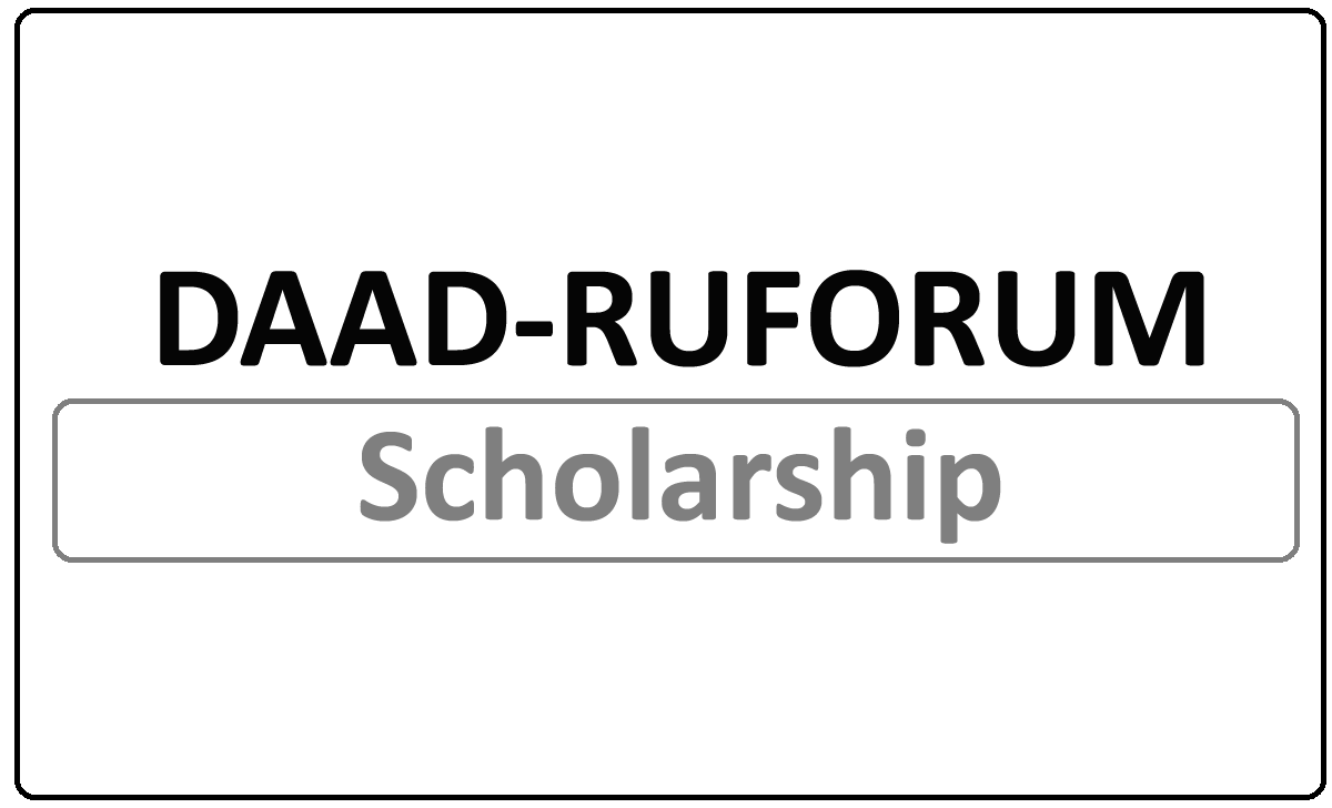 DAAD-RUFORUM In-Country/In-Region Doctoral Scholarships 2022-23 for African Students