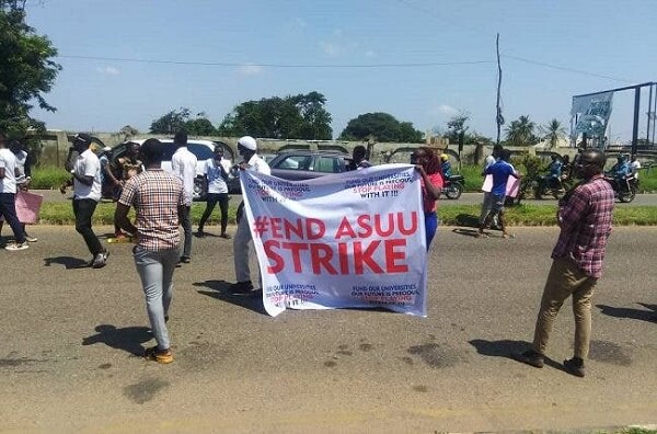 ASUU strike: Students set to protest at Lagos-Ibadan Expressway on Tuesday
