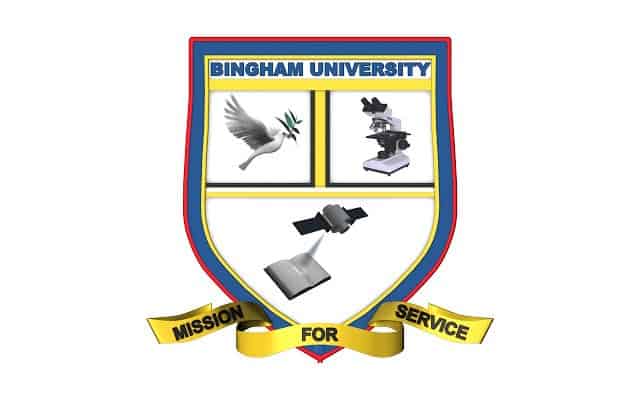 Bingham University Postgraduate Form 2022/2023