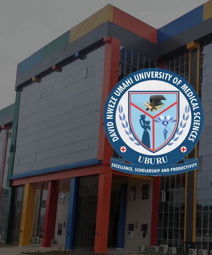 David Nweze Umahi University Post UTME Form 2022/2023