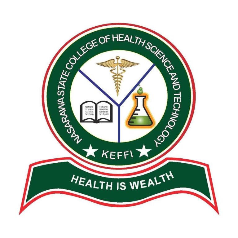 Nasarawa College of Health Science & Tech Admission List 2022/23