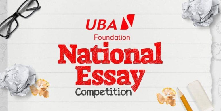 UBA Foundation National Essay Competition 2022