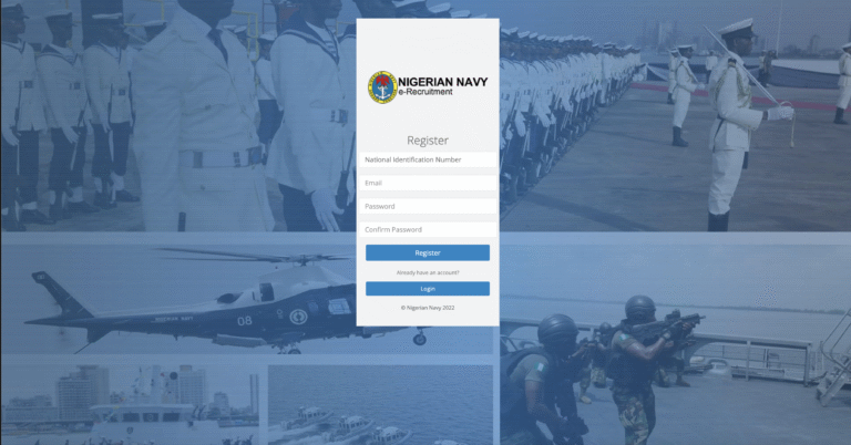 Nigerian Navy Screening Date 2022