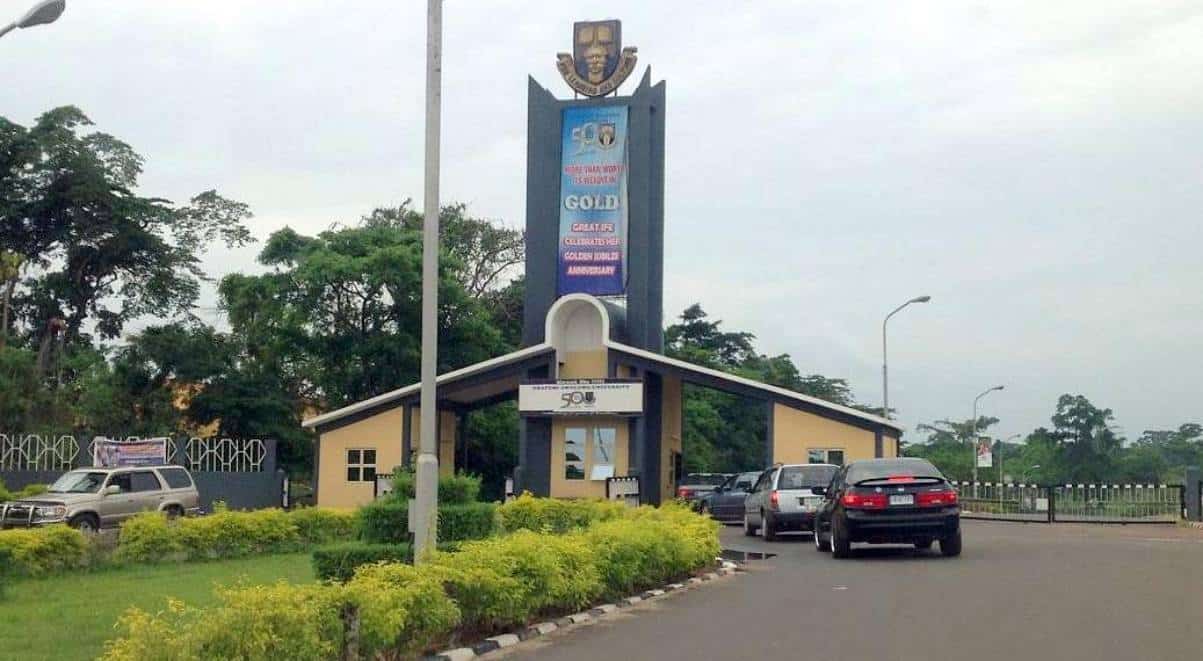 OAU Undergraduate Admission Form is from 2022/2023