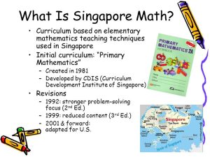 singapore math