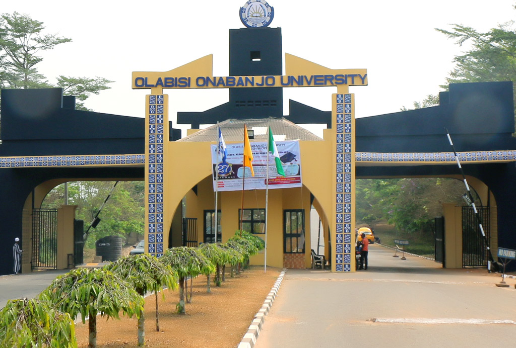 olabisi onabanjo university cut off mark
