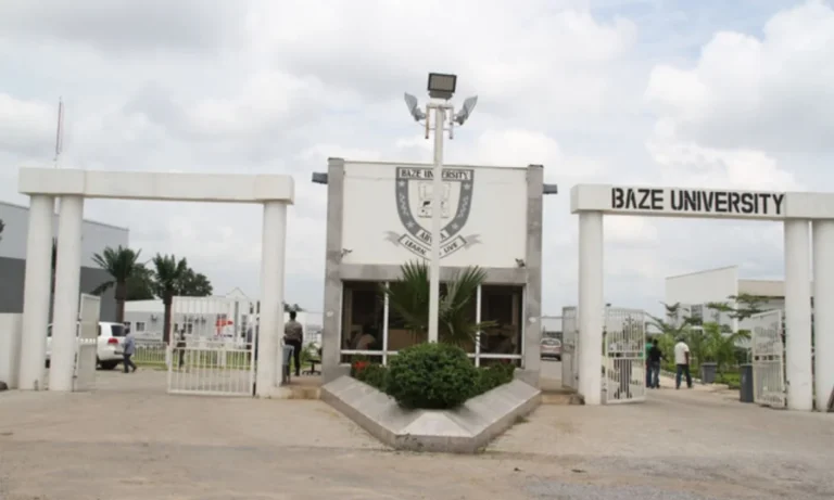 Baze University | Cut-off Mark, Admission Requirements, Scholarships, Fees 2023
