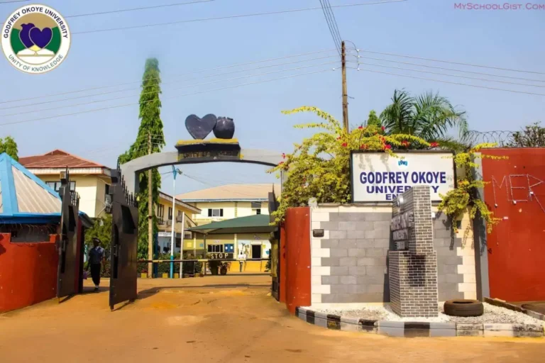 Godfrey Okoye University |  Cutoff Mark, Admission Requirements, Scholarships, and Fees 2023