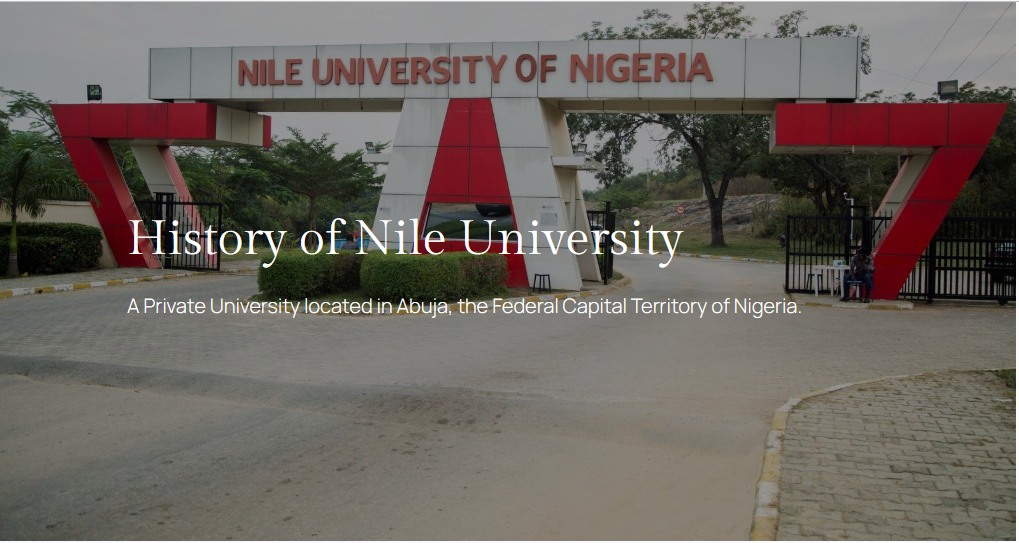 Nile University of Nigeria