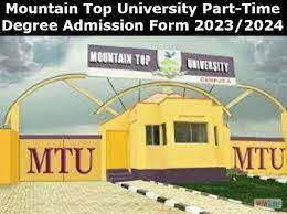 Mountain Top University: 2023 Cut Off Mark, Admission Requirements, Scholarships, Tuition