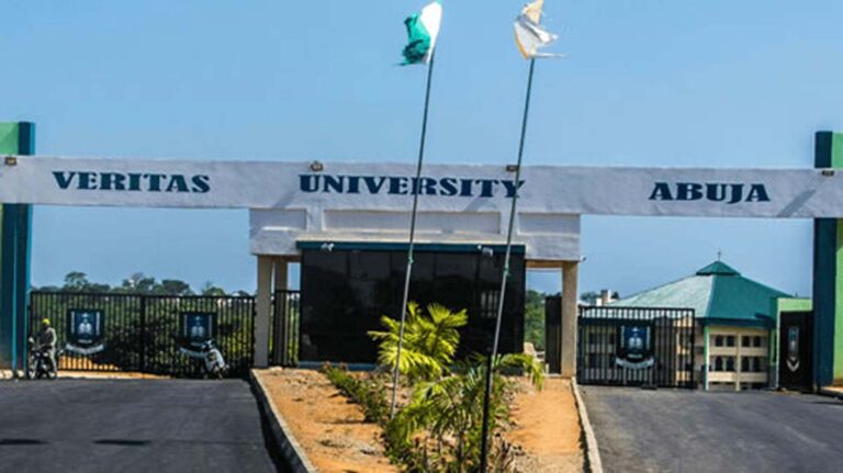 Veritas University | Cut-off Mark, Admission Requirements, Scholarships, and, Fees 2023