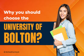 University of Bolton admission