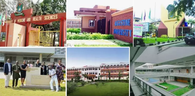 Full List of All Universities in Lagos State (2023)